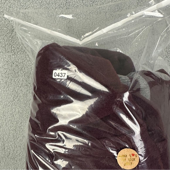 Vintage Roots Athletics Canada Wool Embroidered Snap Button Varsity Jacket - Picture 15 of 15